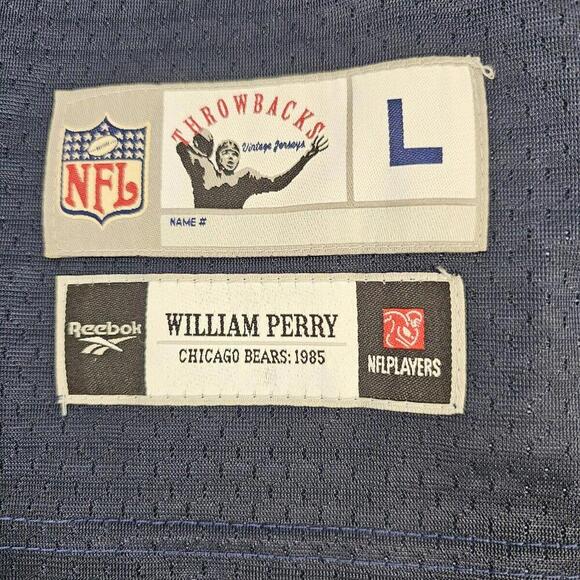 William (The Fridge) Perry Autographed Authentic Signed Jersey Youth LARGE - Picture 8 of 10